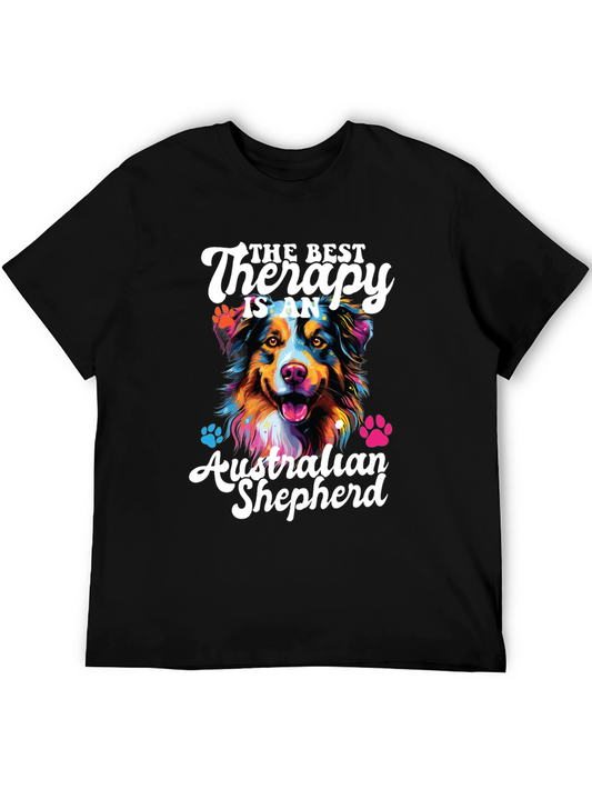 Australian Shepherd Therapy T-Shirt