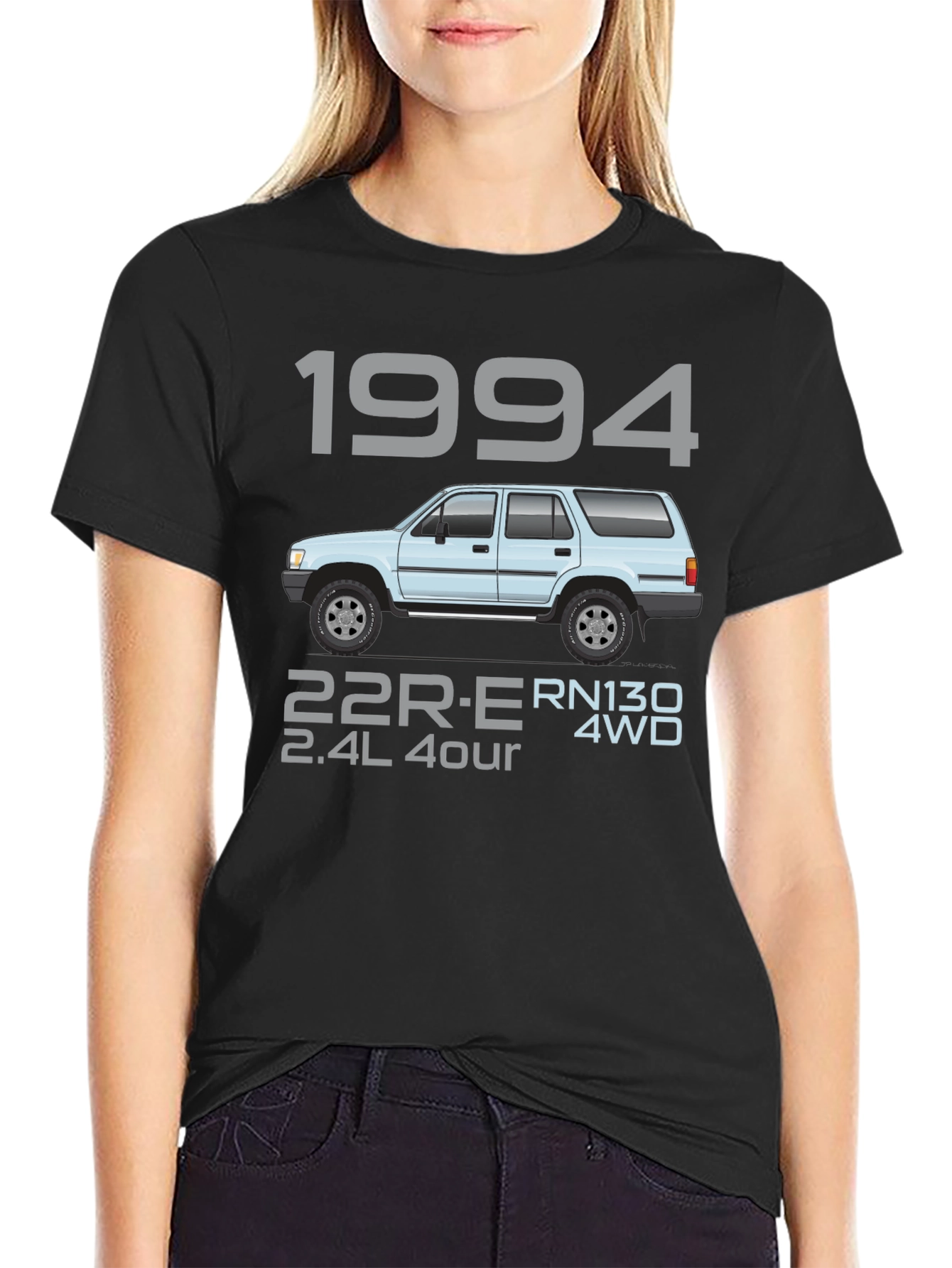 1994 Toyota 4Runner RN130 T-Shirt