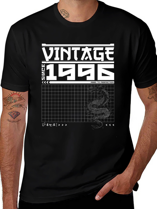 Vintage 1996 Graphic T-Shirt - Aged to Perfection