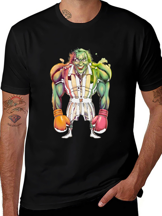 Boxing Beetlejuice Graphic T-Shirt