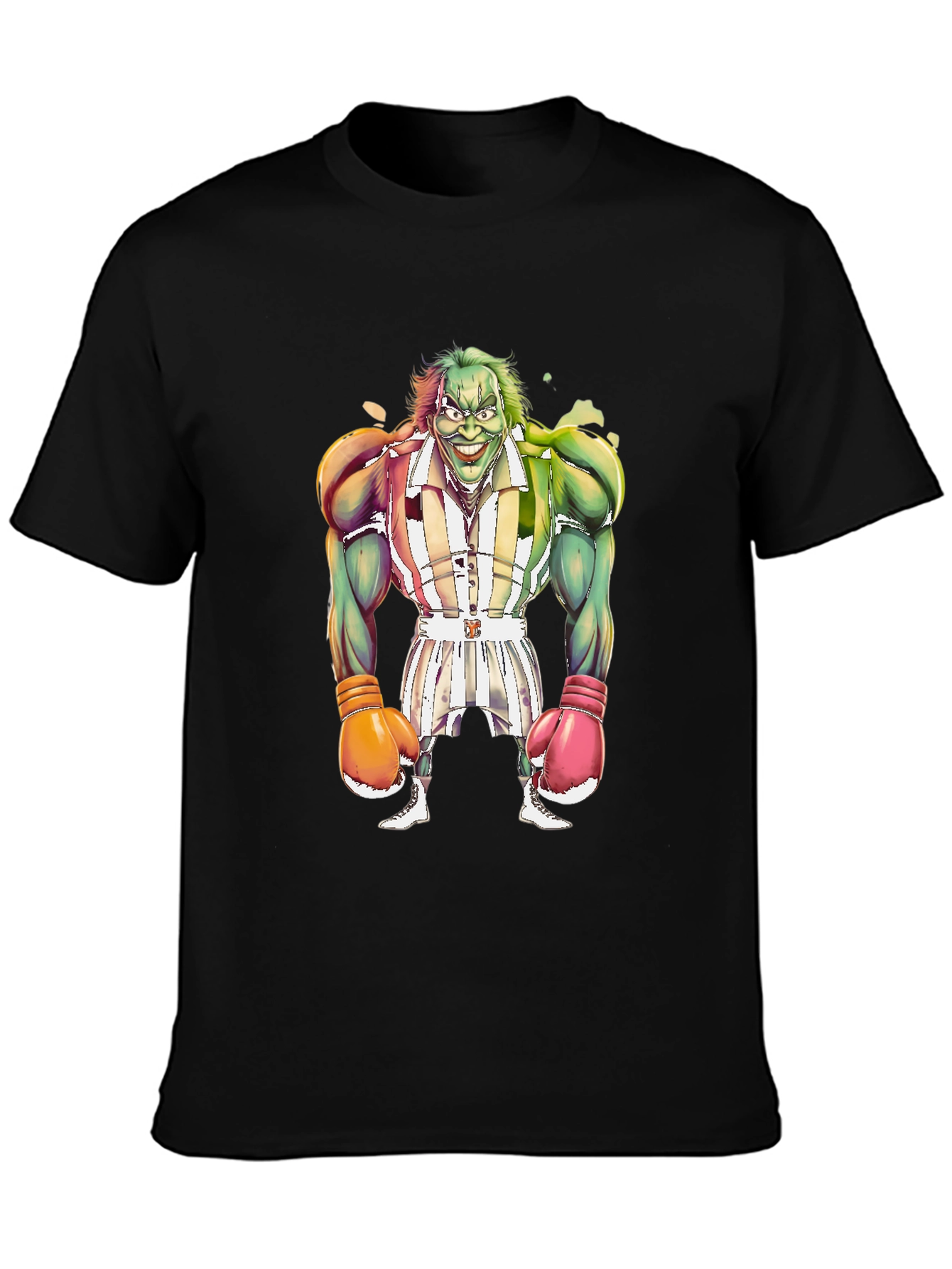 Boxing Beetlejuice Graphic T-Shirt