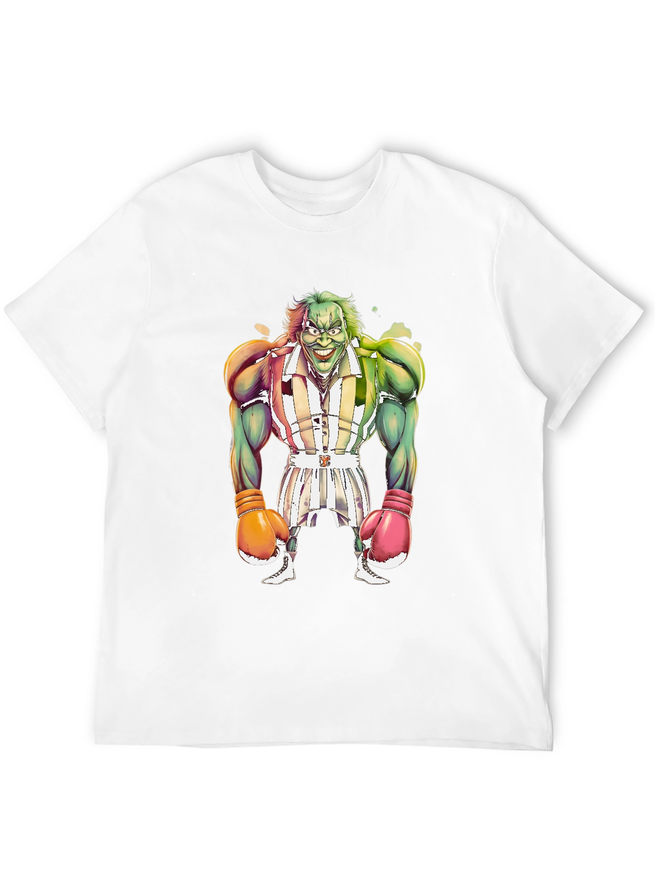 Boxing Beetlejuice Graphic T-Shirt
