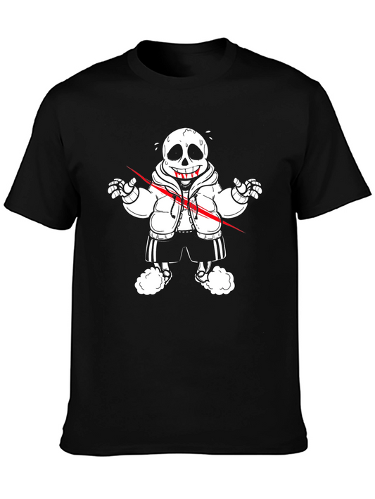 Sans Undertale Black T-Shirt