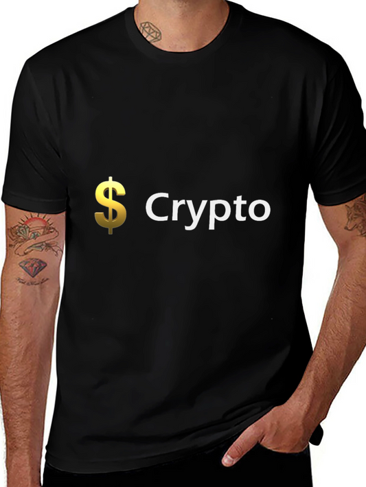 Crypto Tee - Dollar Sign Shirt