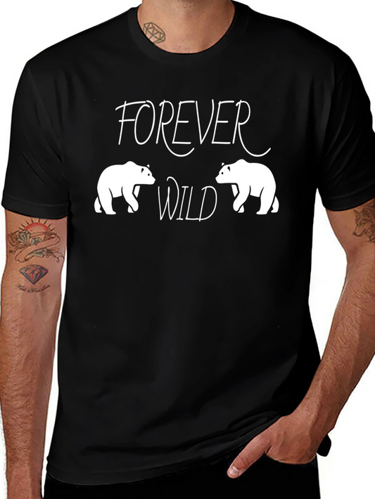 Forever Wild Bear T-Shirt