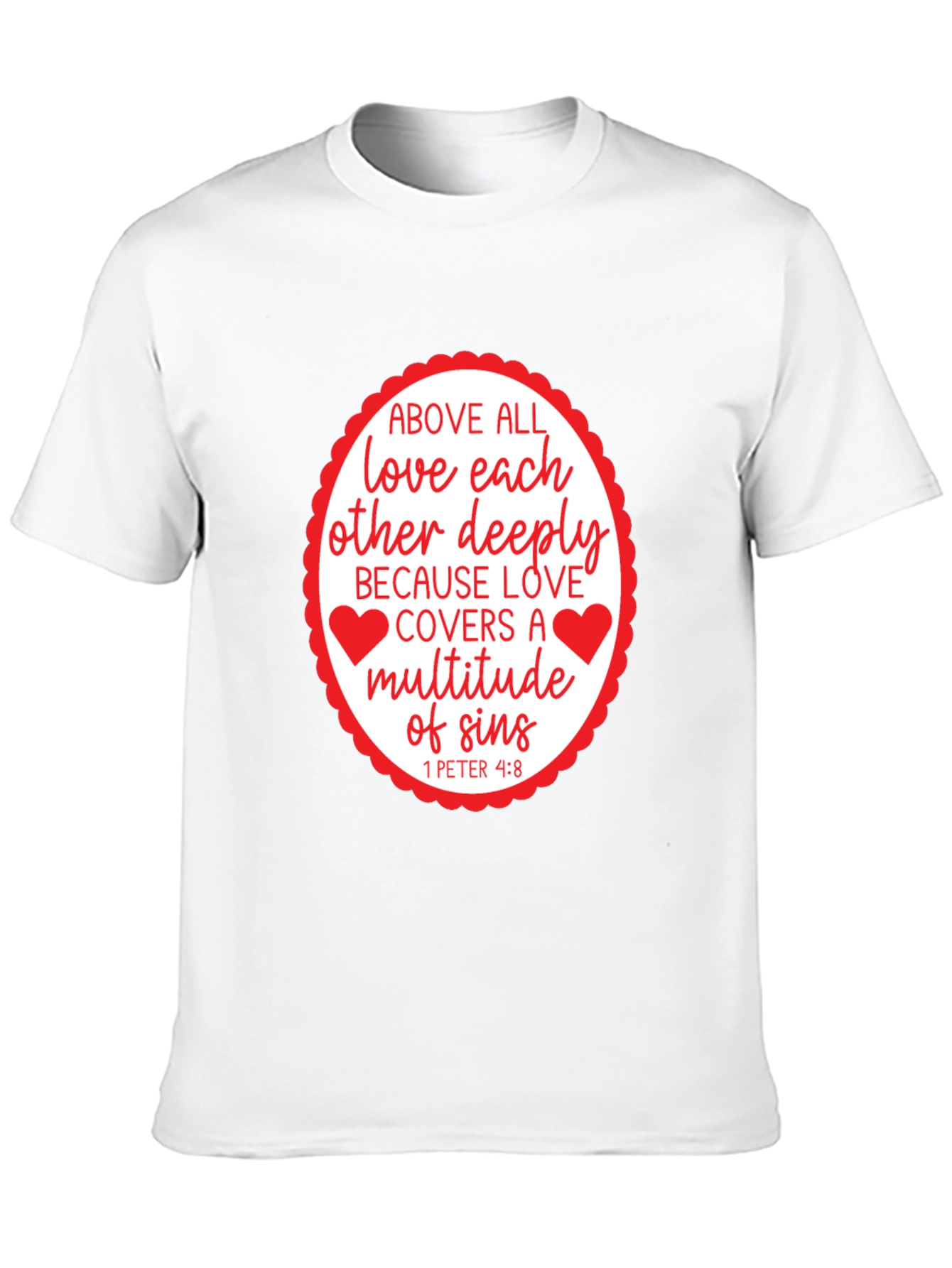 Love Covers All Graphic T-Shirt