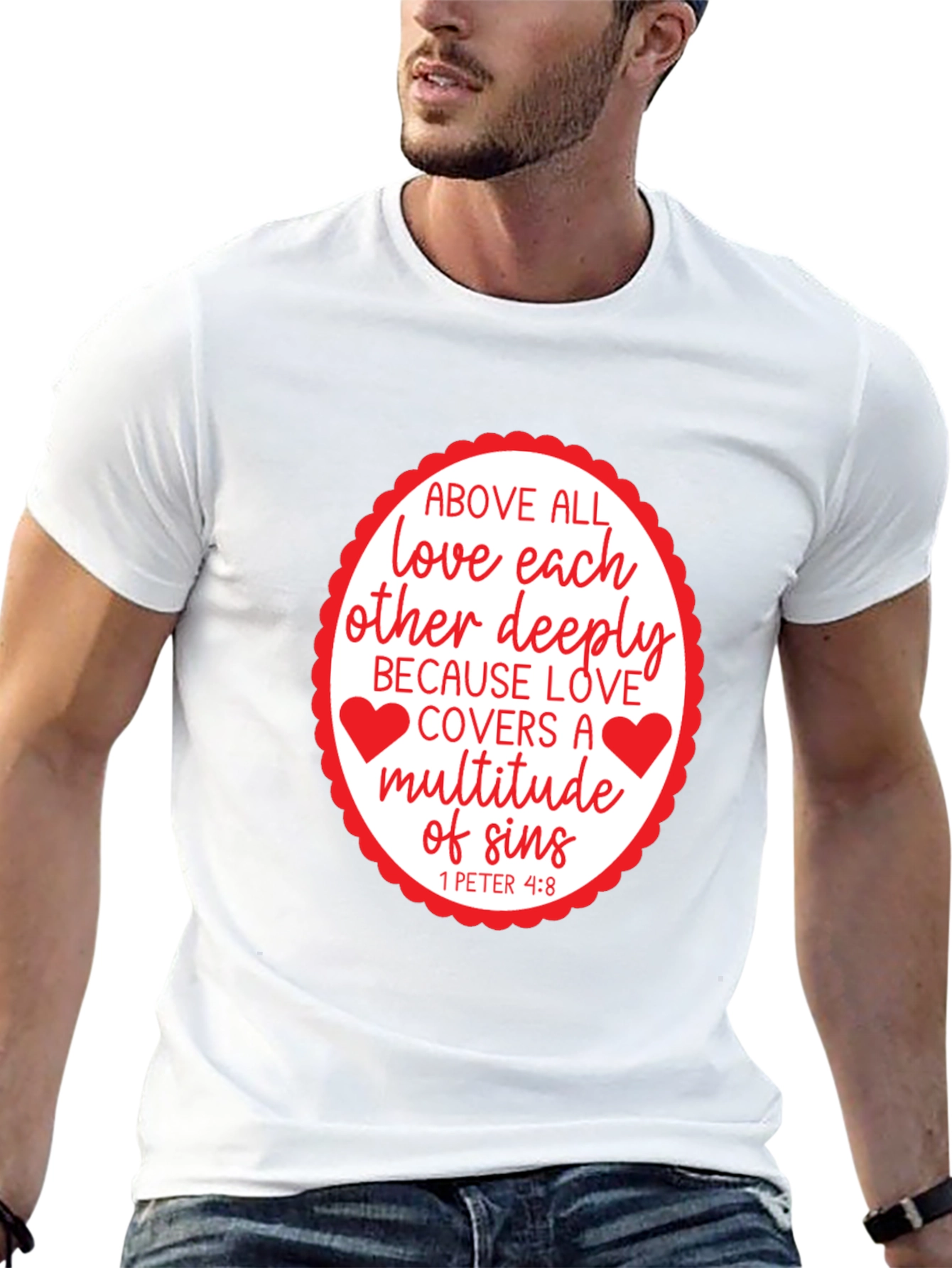 Love Covers All Graphic T-Shirt