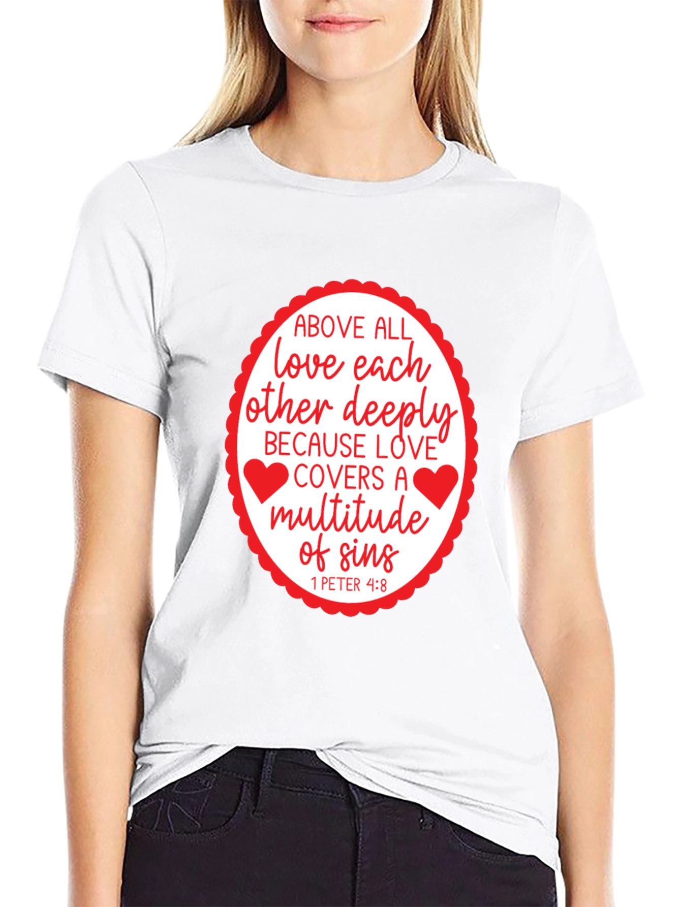 Love Covers All Graphic T-Shirt
