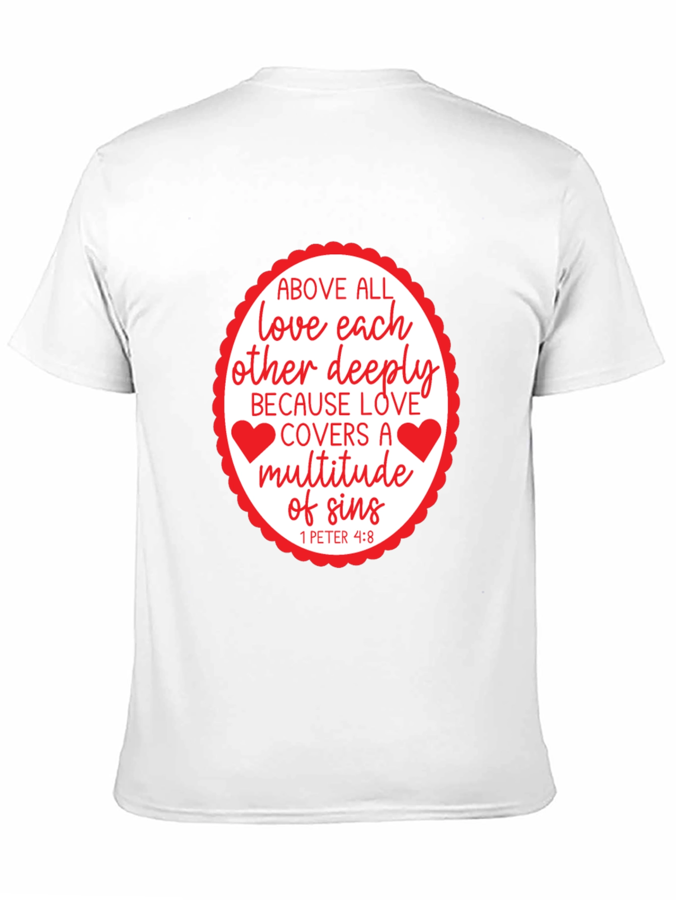 Love Covers All Graphic T-Shirt
