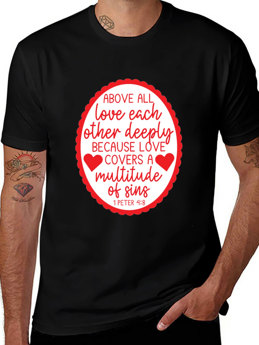 Love Covers All Graphic T-Shirt