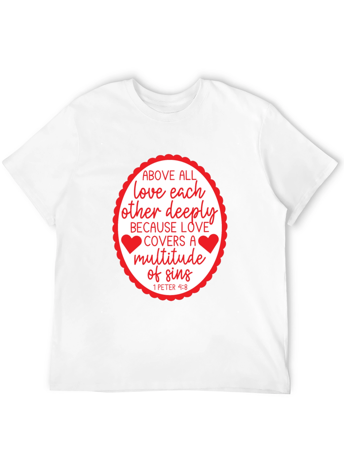 Love Covers All Graphic T-Shirt