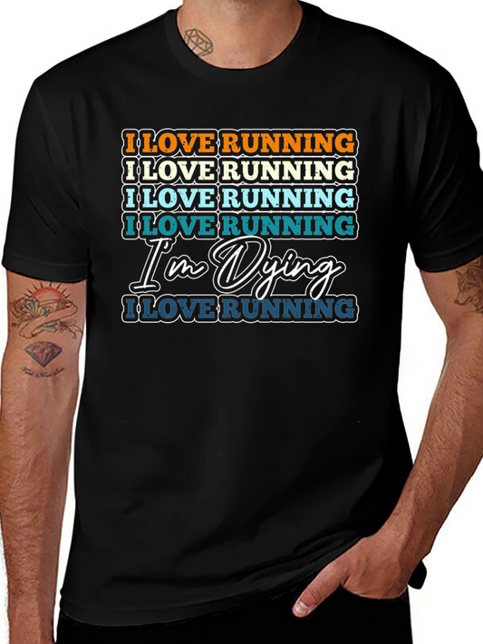 I Love Running T-Shirt