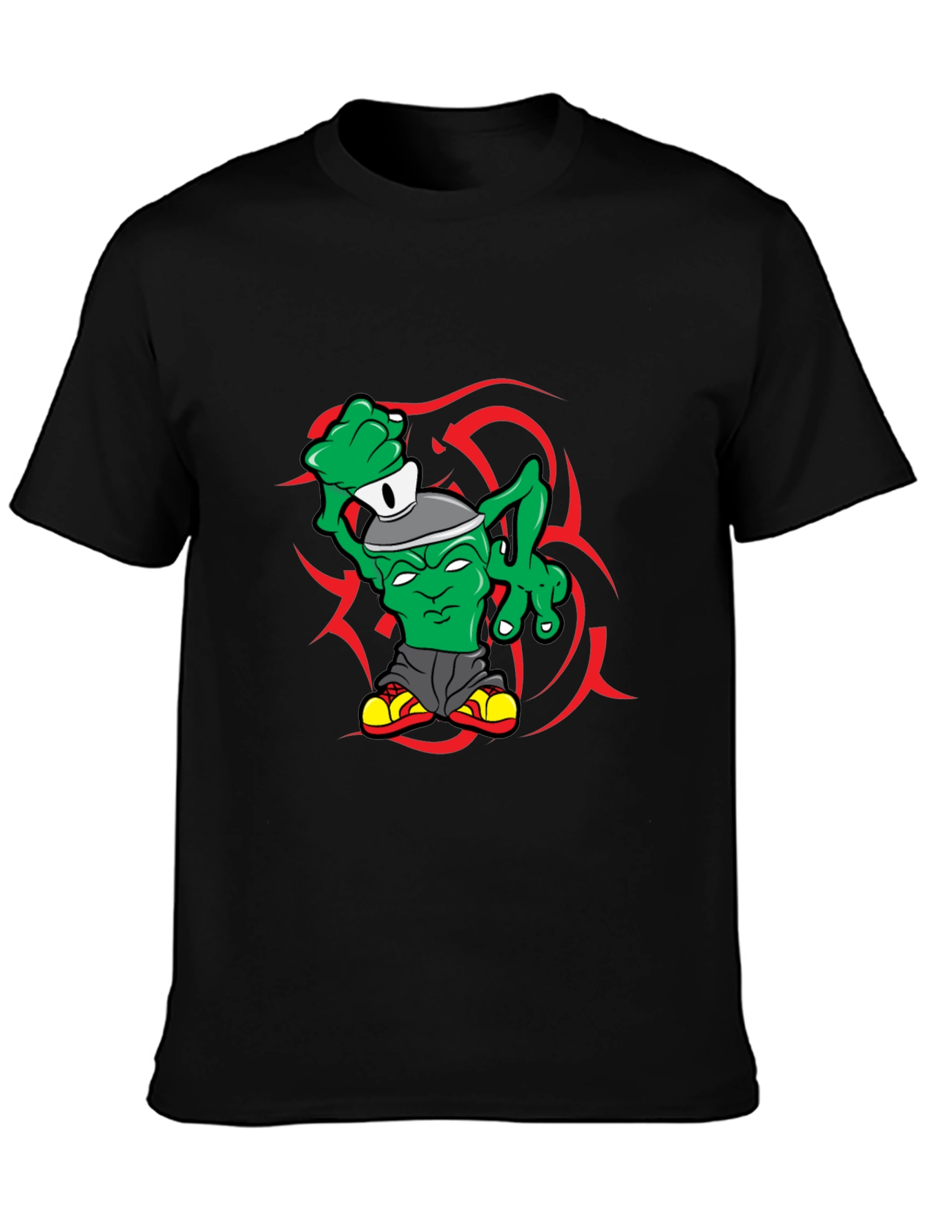 Urban Graffiti Art Tee - Cool Street Style Shirt