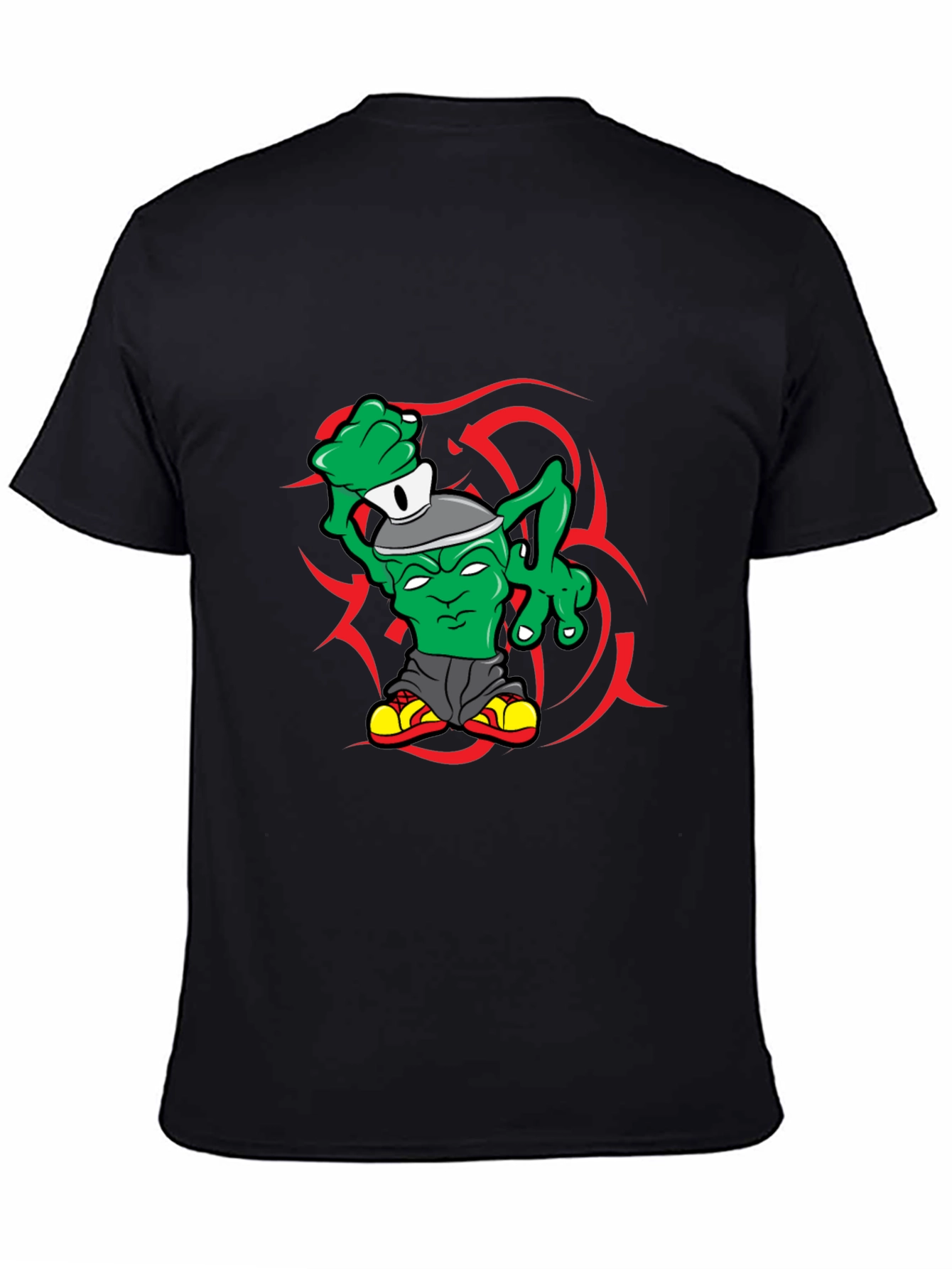 Urban Graffiti Art Tee - Cool Street Style Shirt