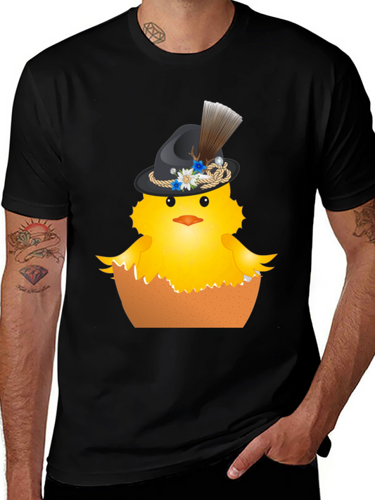 Chick in Egg Oktoberfest T-Shirt