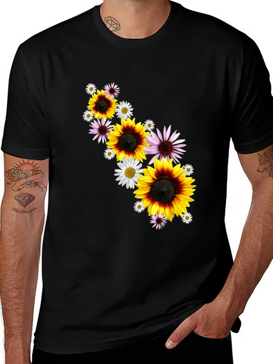 Floral Sunflower T-Shirt