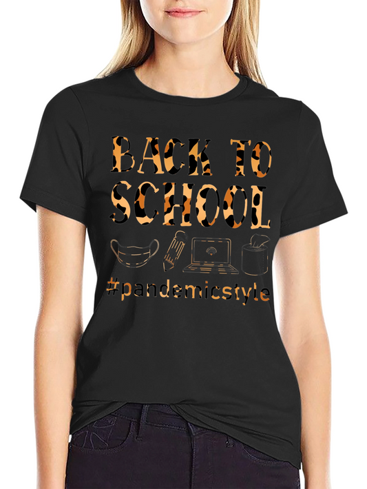 Back to School Pandemic Style T-Shirt