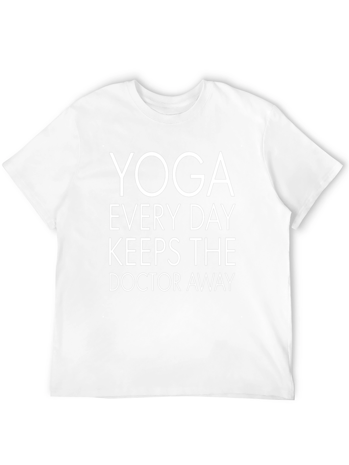 Yoga Every Day T-Shirt - Black