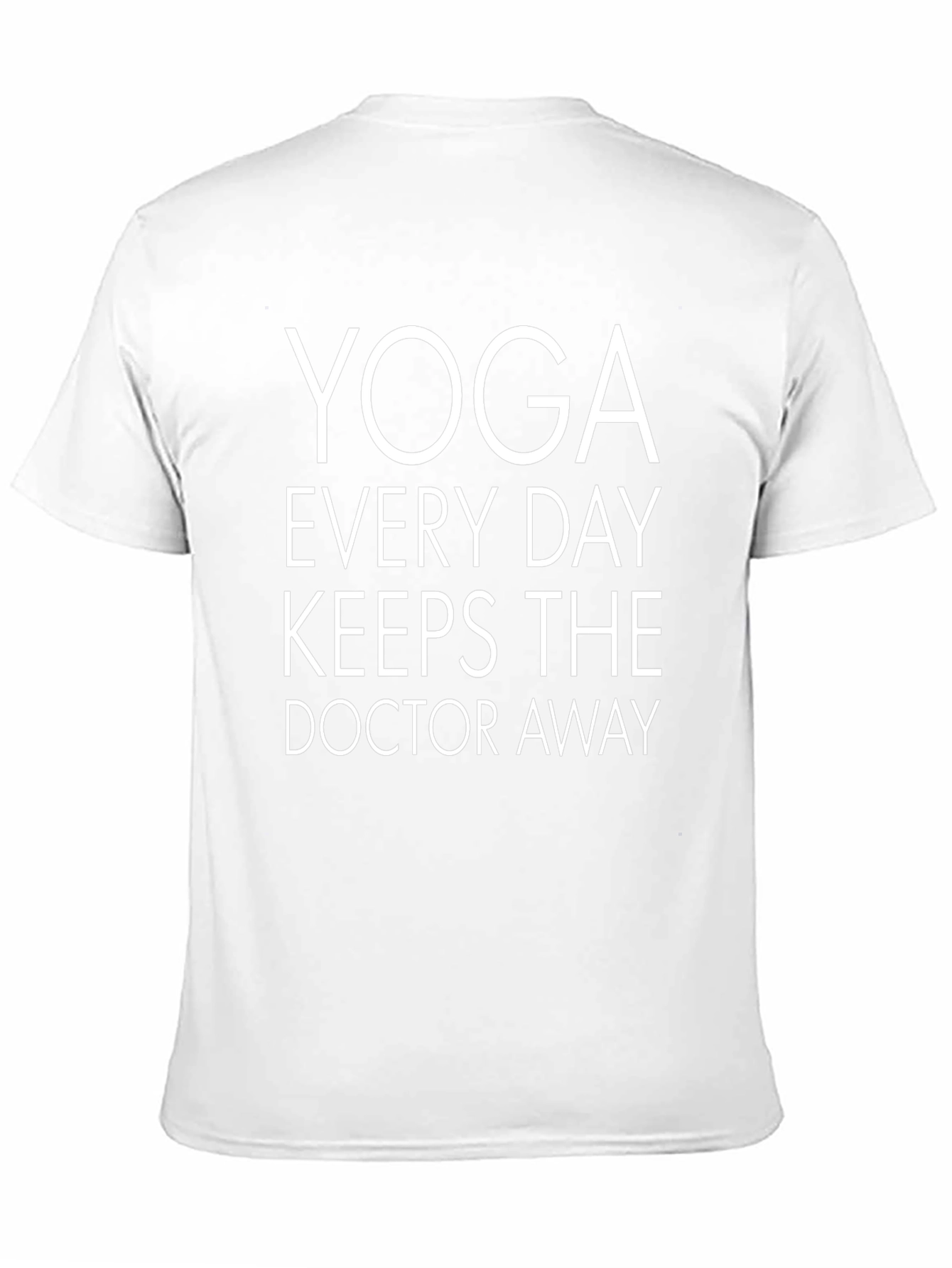Yoga Every Day T-Shirt - Black