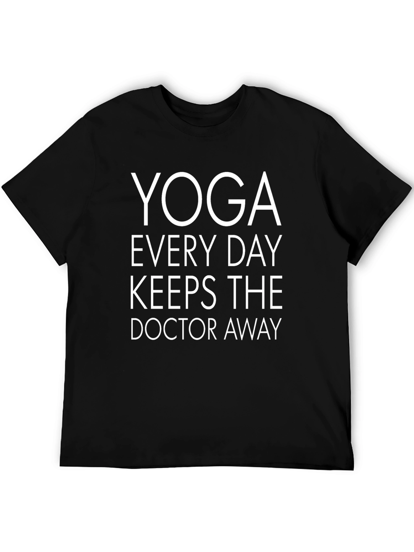 Yoga Every Day T-Shirt - Black