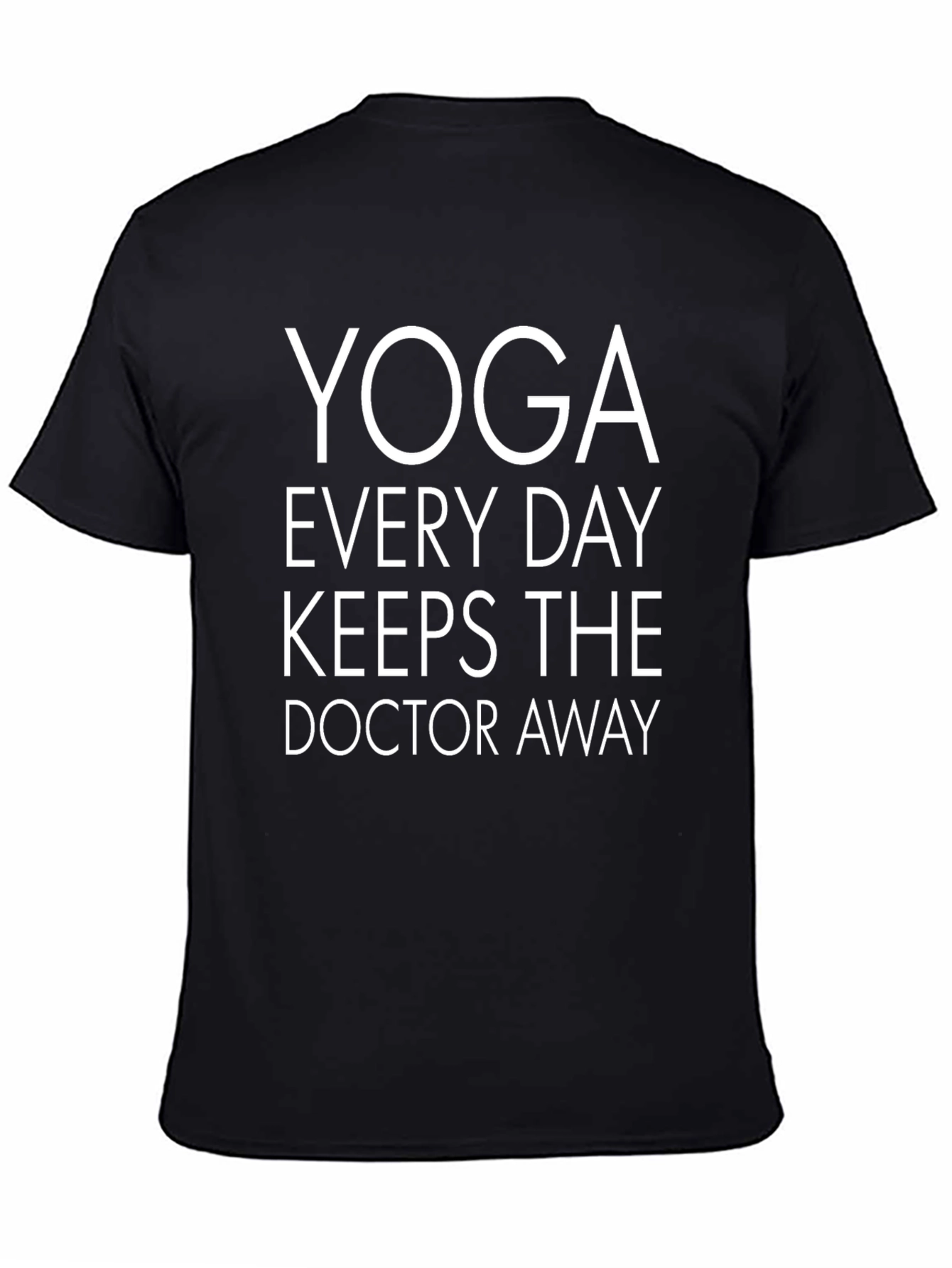 Yoga Every Day T-Shirt - Black