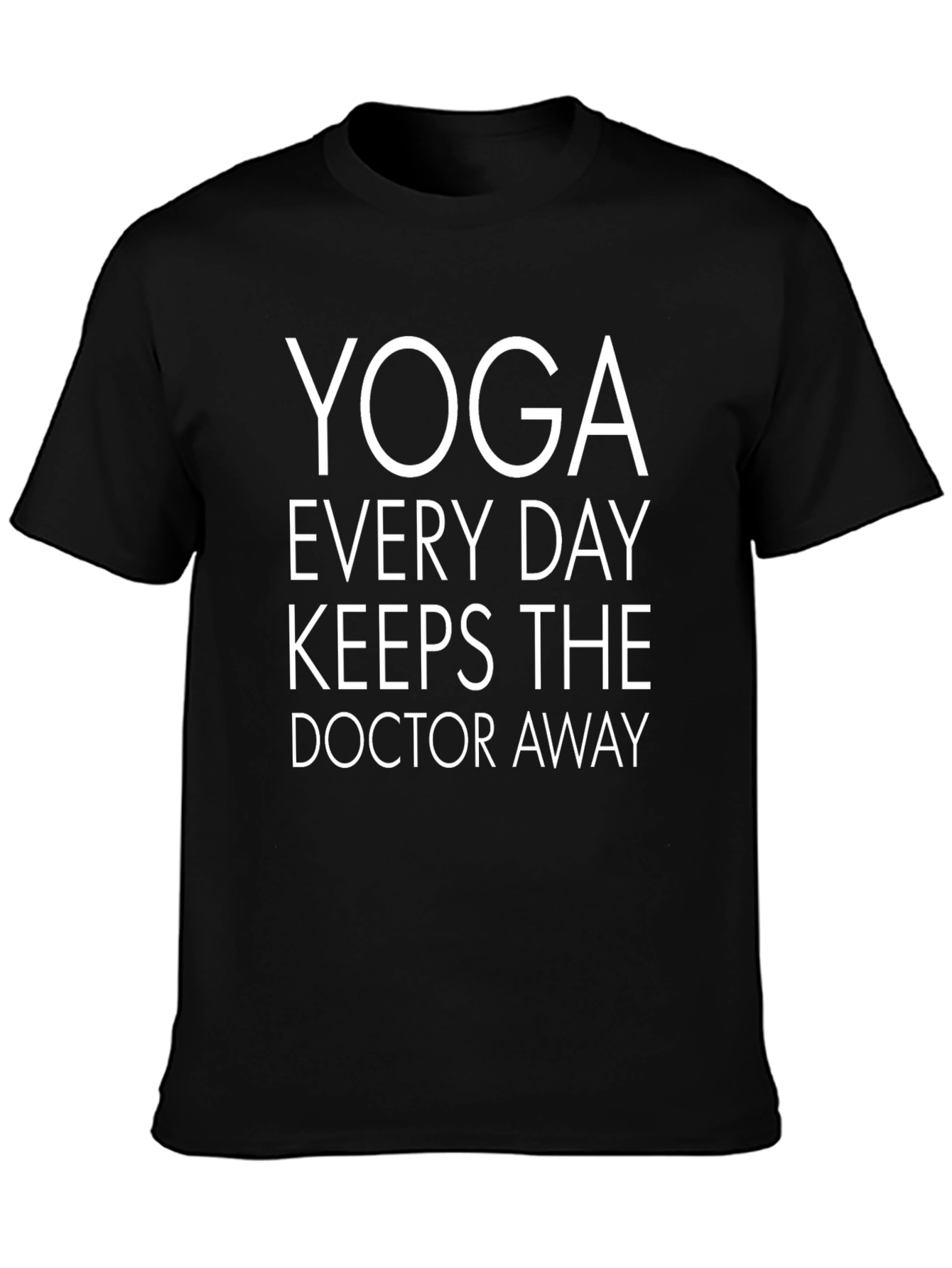 Yoga Every Day T-Shirt - Black