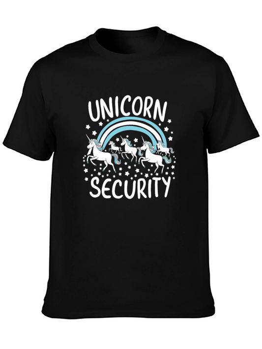 Unicorn Security T-Shirt