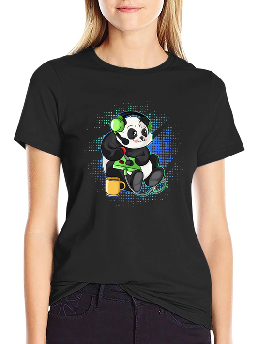 Gamer Panda T-Shirt