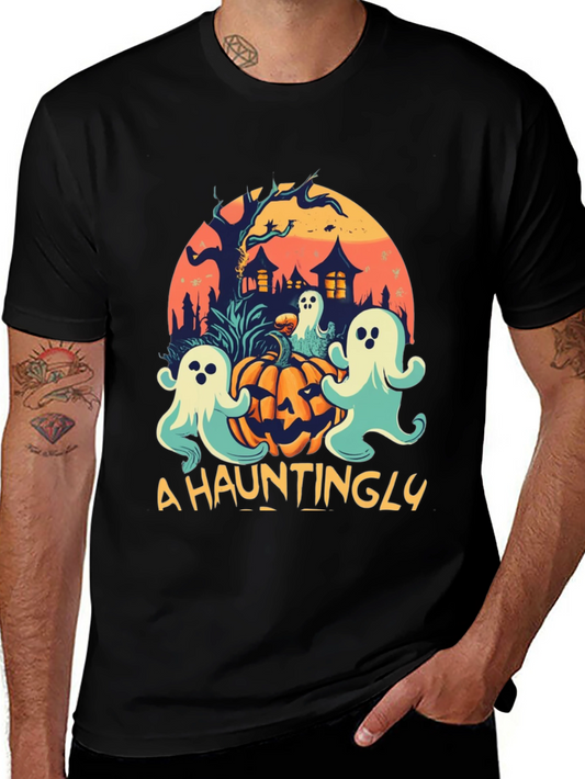 A Hauntingly Halloween T-Shirt
