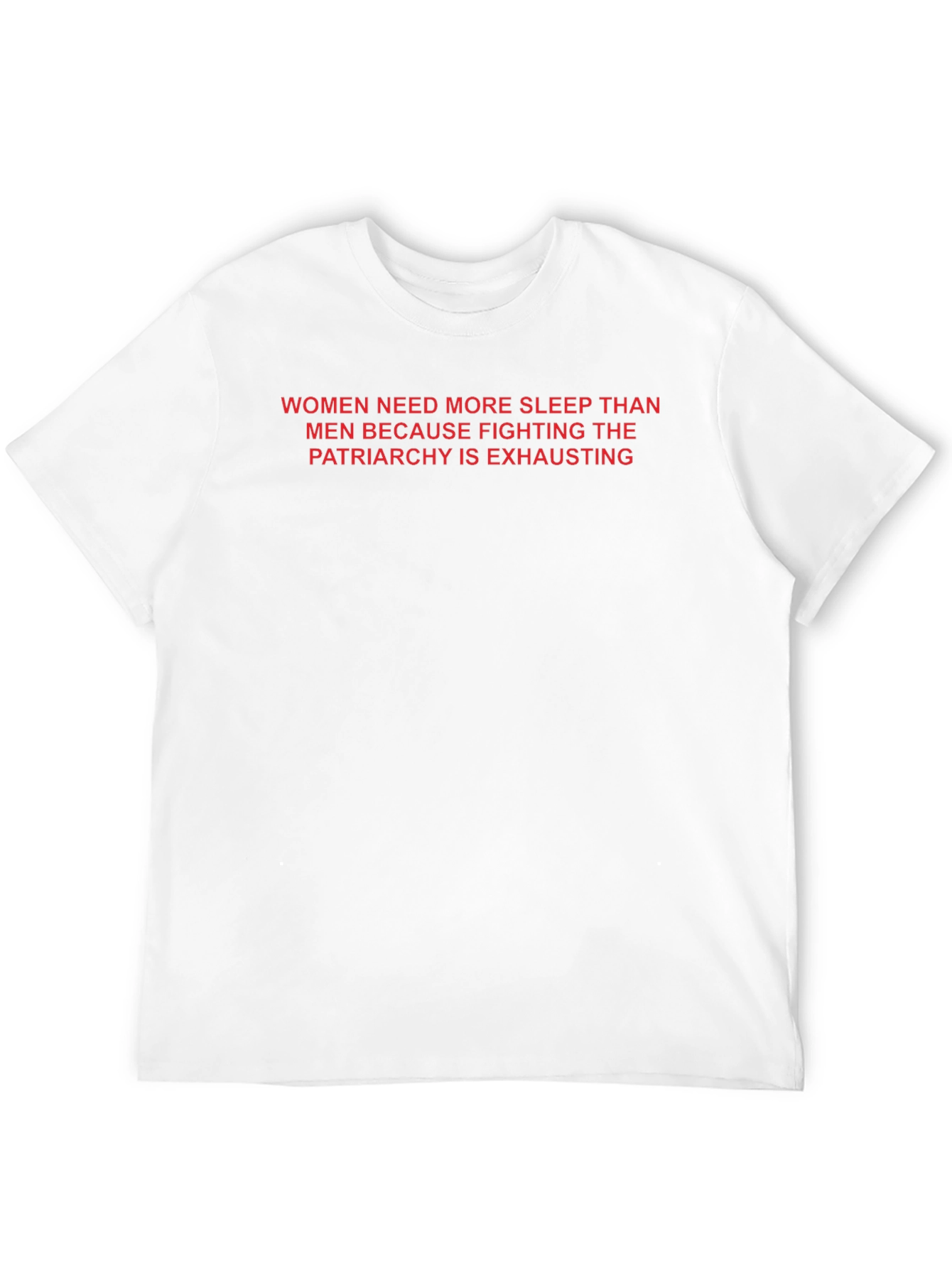 Feminist Statement T-Shirt: Fighting the Patriarchy