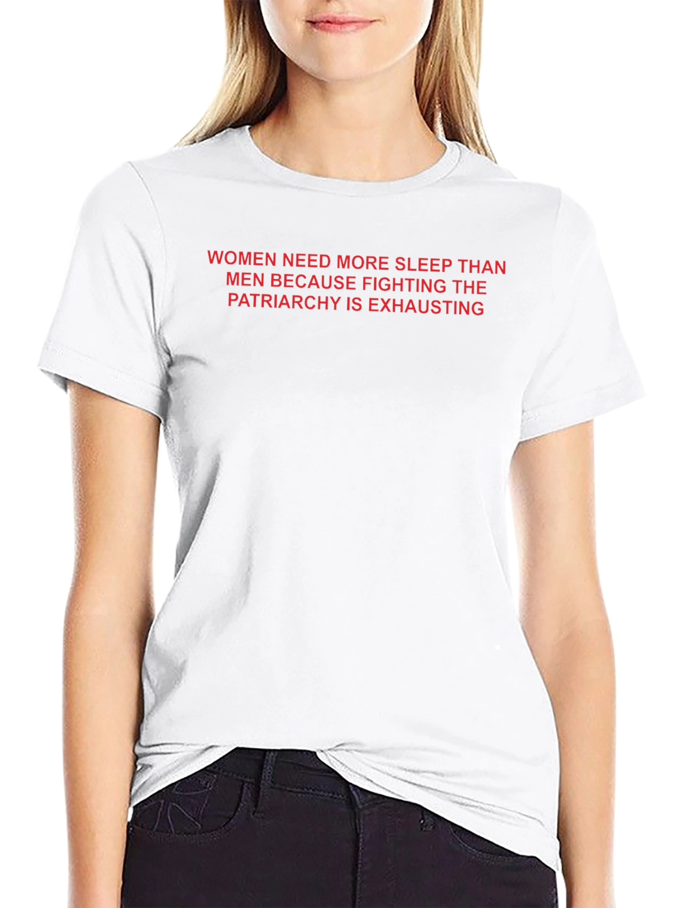 Feminist Statement T-Shirt: Fighting the Patriarchy