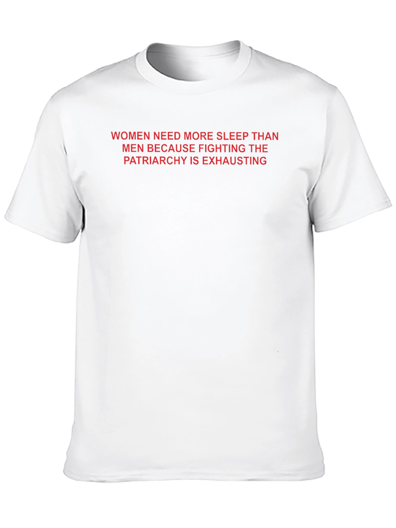 Feminist Statement T-Shirt: Fighting the Patriarchy