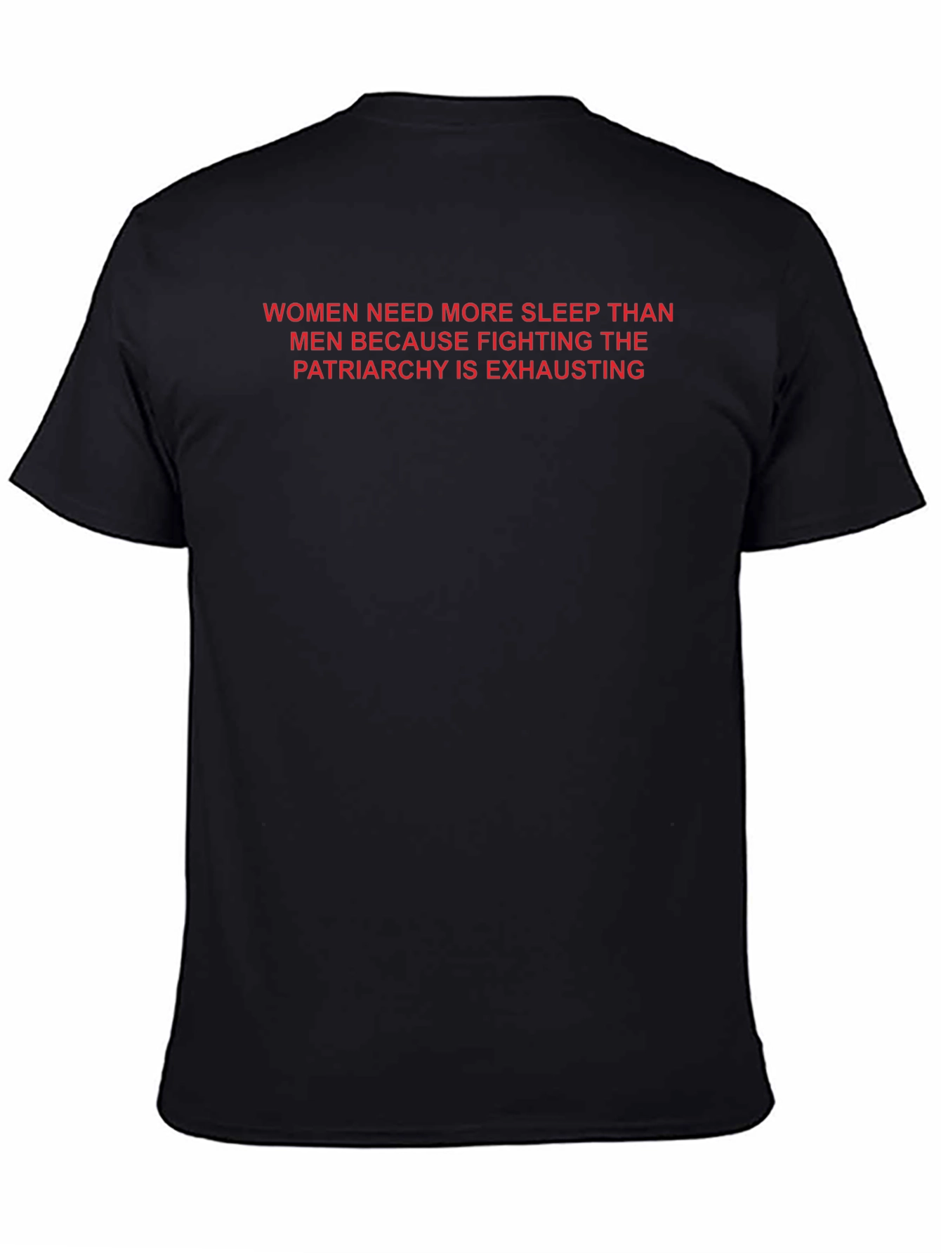Feminist Statement T-Shirt: Fighting the Patriarchy