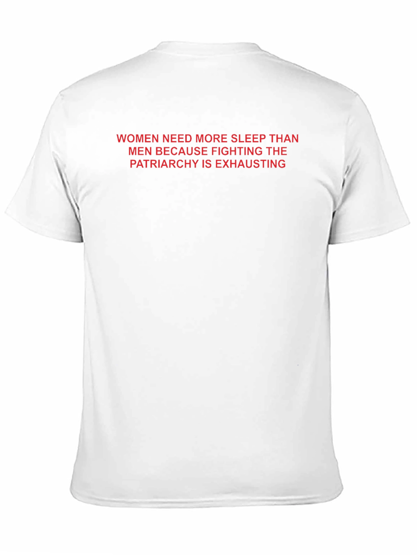 Feminist Statement T-Shirt: Fighting the Patriarchy