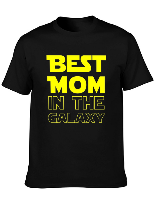 Best Mom in the Galaxy T-Shirt