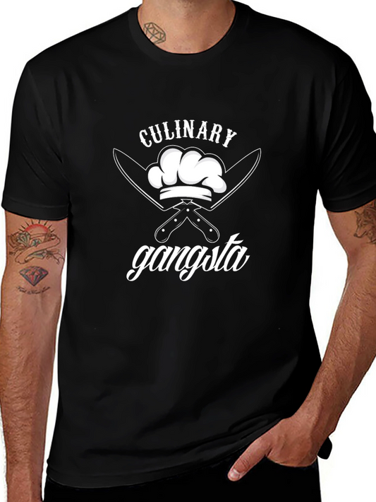 Culinary Gangsta T-Shirt - Chef Life Apparel