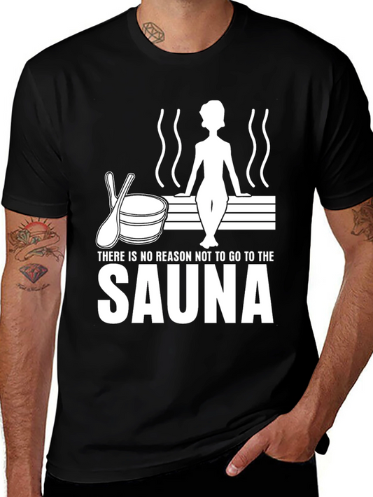 Sauna Time! Graphic Tee - Stylish and Comfortable