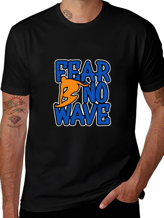 Fear No Wave Graphic Tee