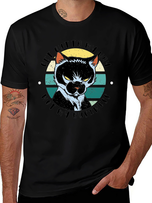 Grumpy Cat T-Shirt: Get Outta My Way