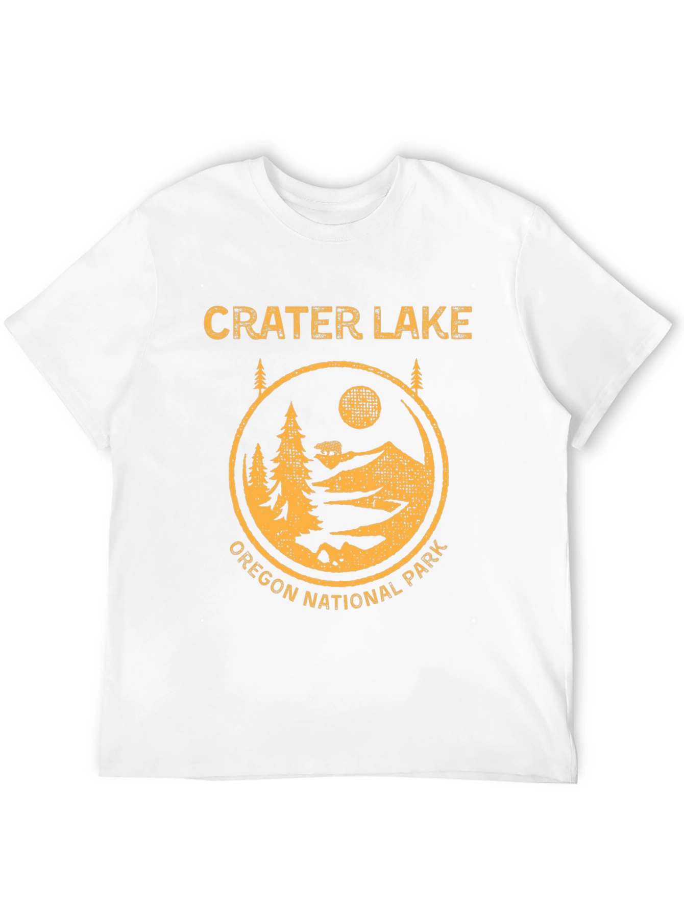 Crater Lake Oregon National Park Graphic Tee