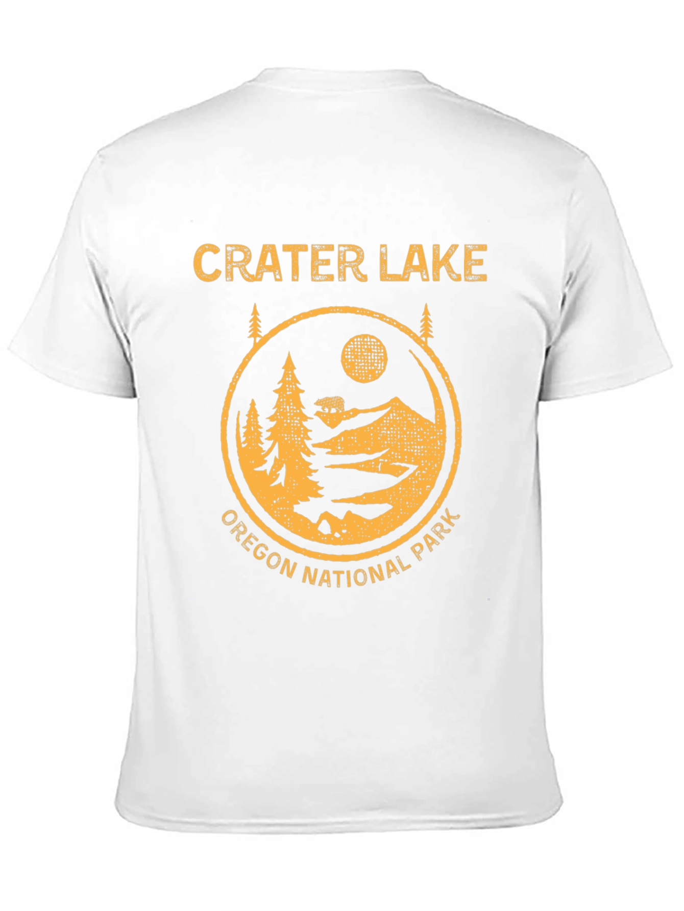 Crater Lake Oregon National Park Graphic Tee