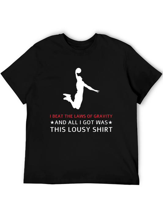 Gravity Defying Basketball T-Shirt