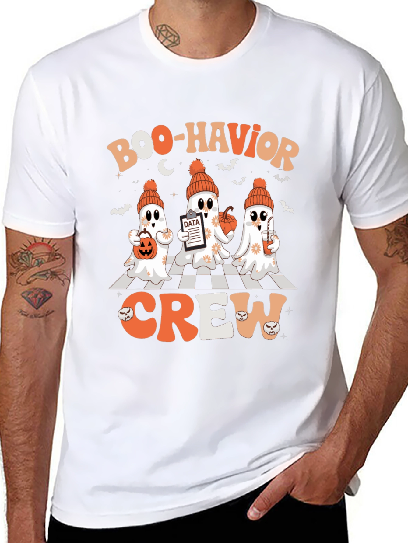 Boo-havior Crew Halloween T-Shirt