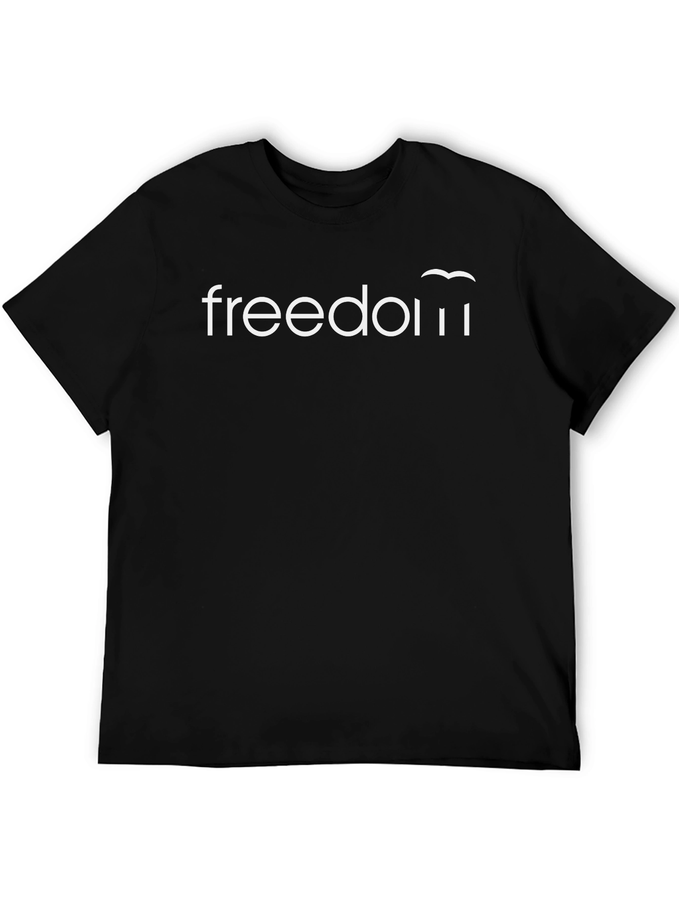 Freedom T-Shirt - Mens Black Tee