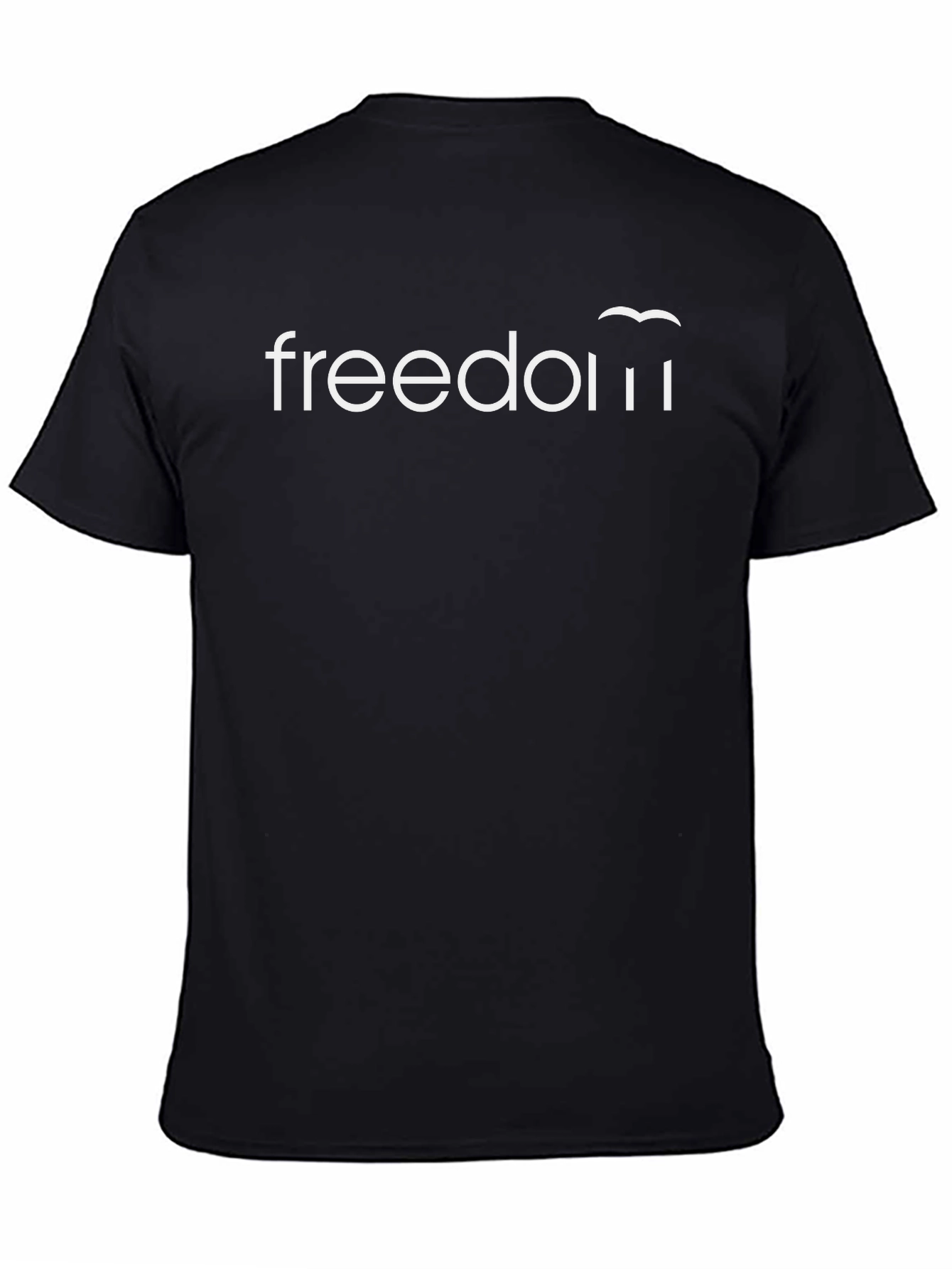 Freedom T-Shirt - Mens Black Tee