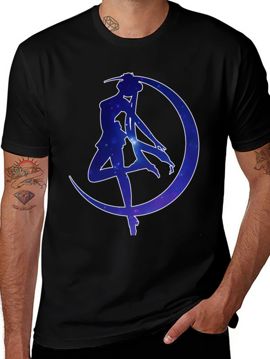 Sailor Moon Galaxy Black T-Shirt