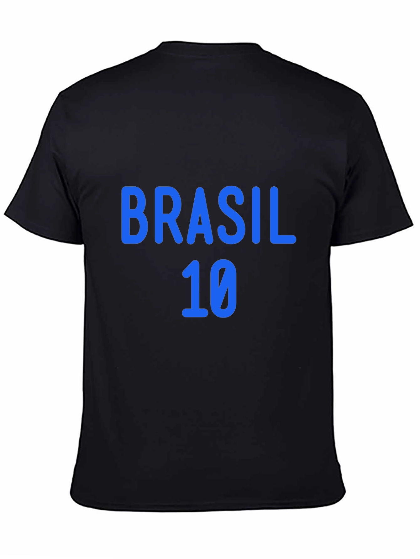 Brasil 10 Graphic Tee - Soccer Fan Shirt