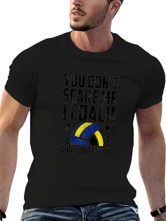 Volleyball Coach Graphic Tee
