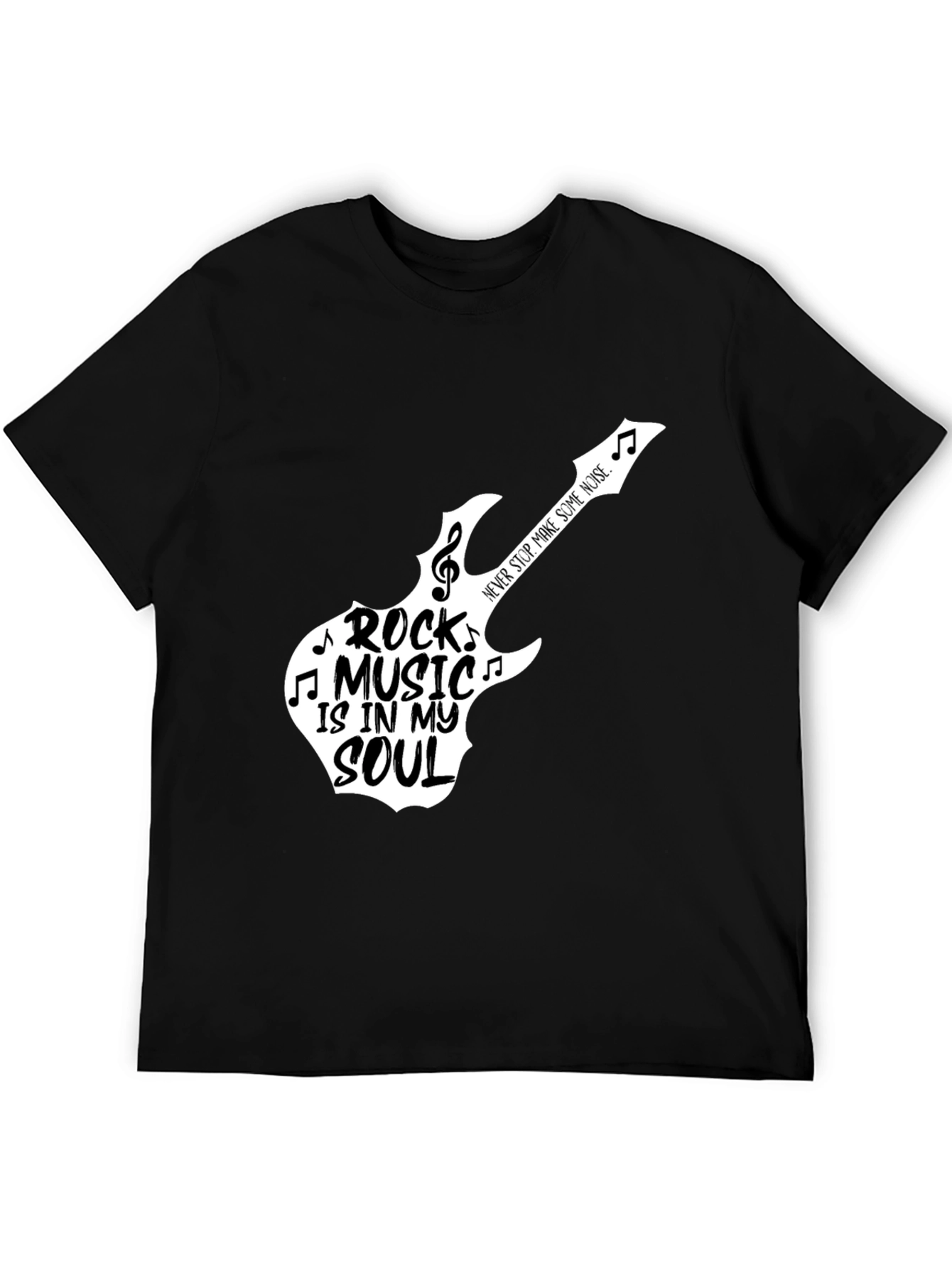 Rock Music Soul Graphic T-Shirt