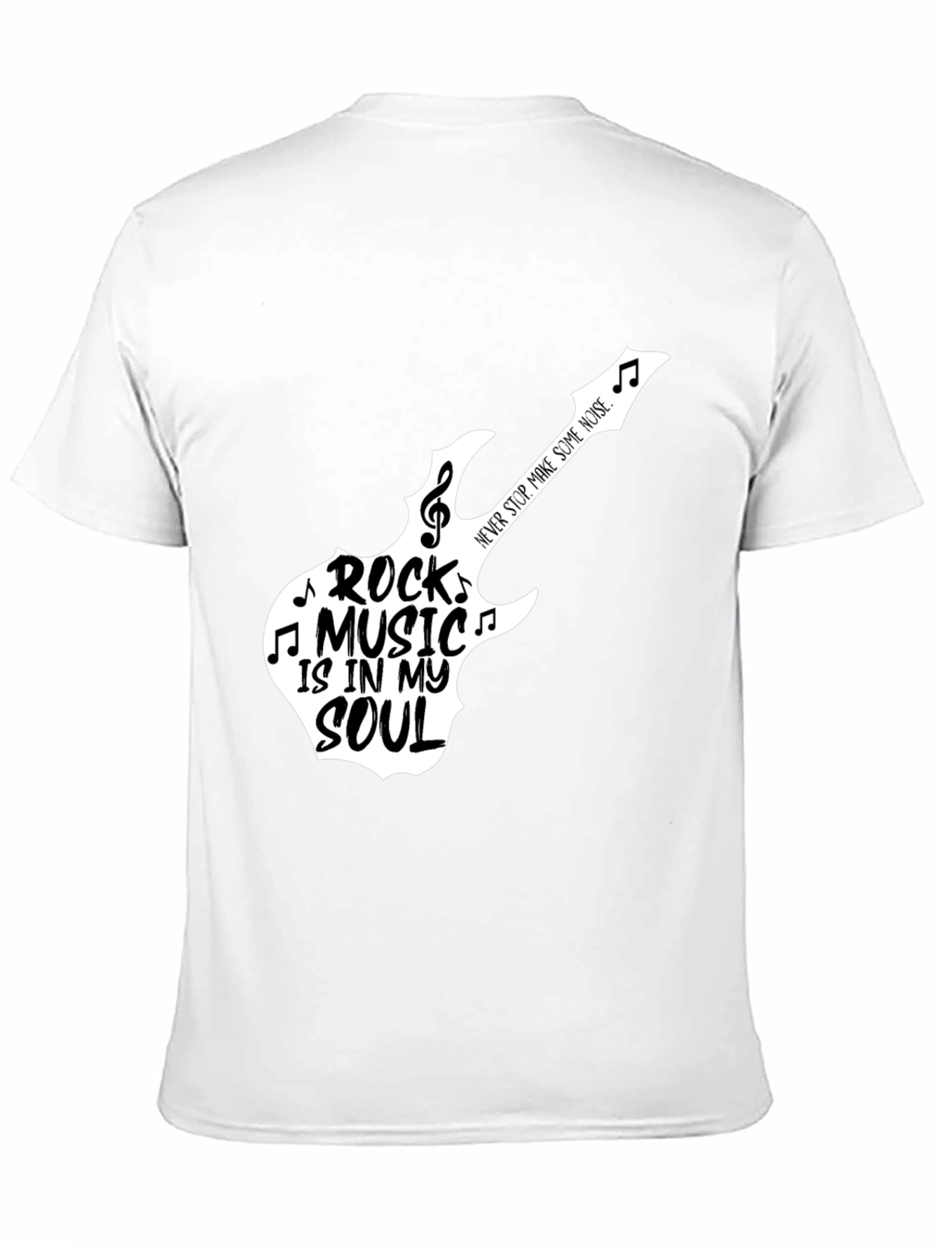 Rock Music Soul Graphic T-Shirt
